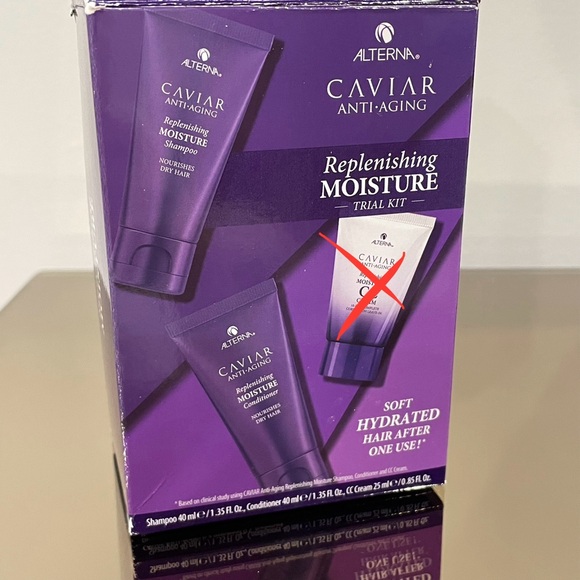 Virtue Restorative Mask Alterna Caviar Anti Aging Shampoo Conditioner Treatment - Picture 5 of 10